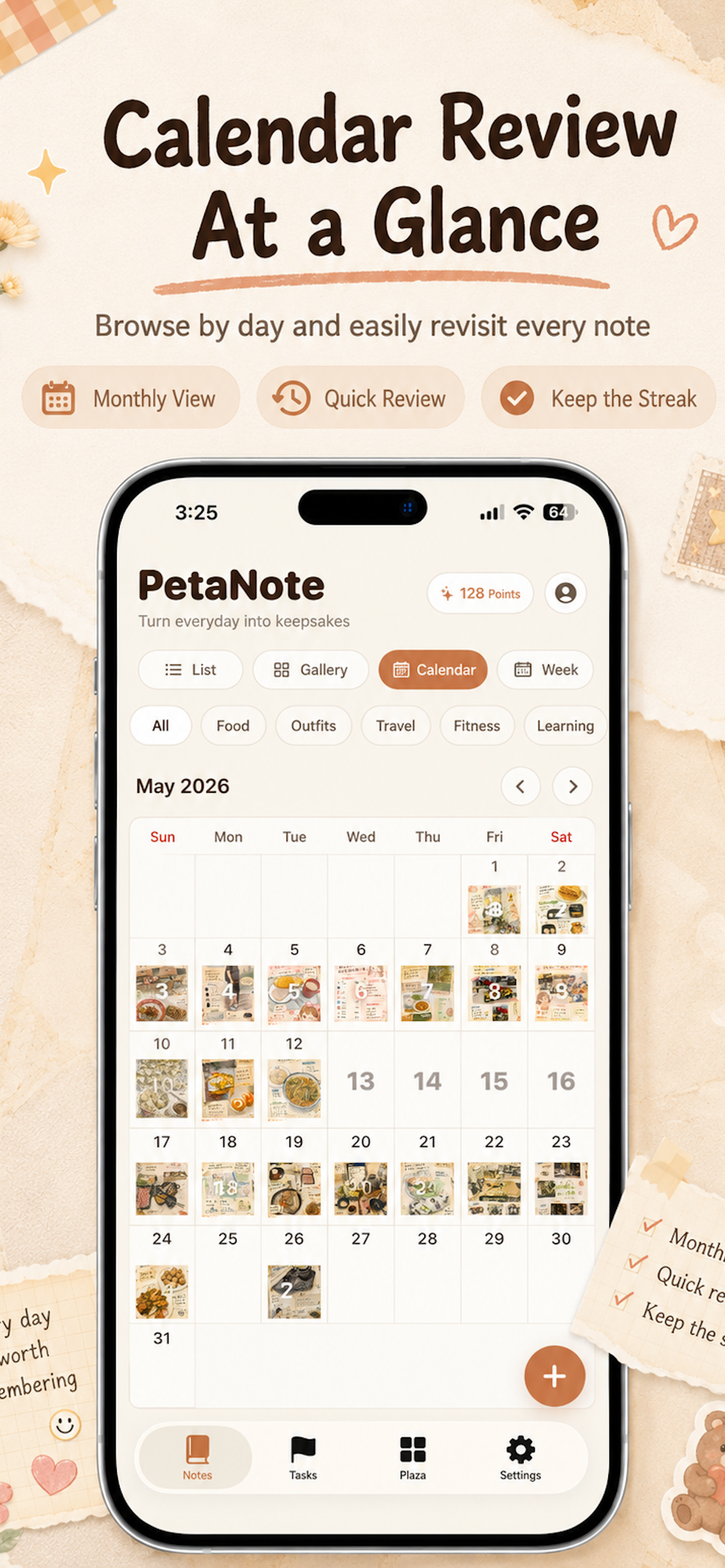 PetaNote screenshot 3