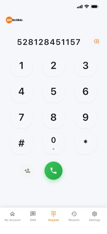 011 Global app screenshot 2