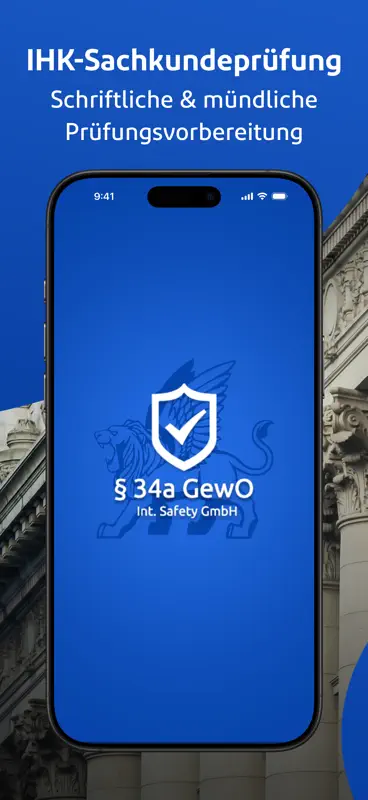 § 34a GewO Lern-App screenshot 2 of 10