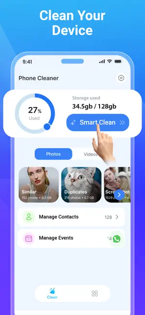 Phone Cleaner - Clean Ai screenshot 2
