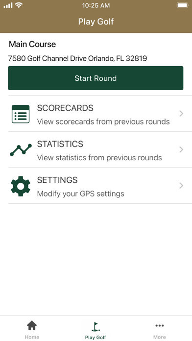 Reserve Vineyards & Golf Club Screenshot