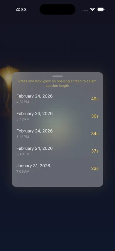 Ember Timer screenshot 5