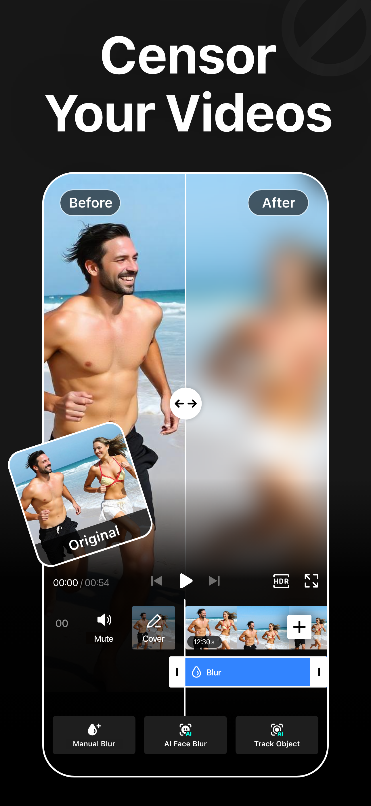 Blur Video - AI Blur Maker