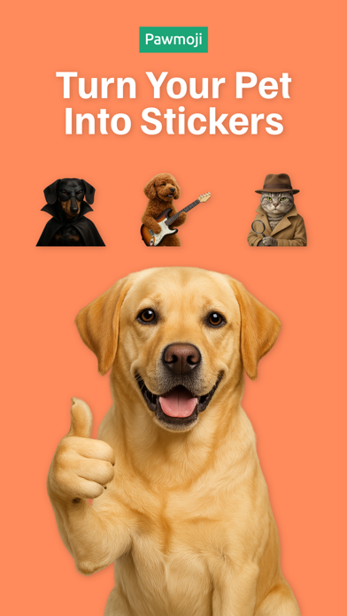 Pawmoji app screenshot