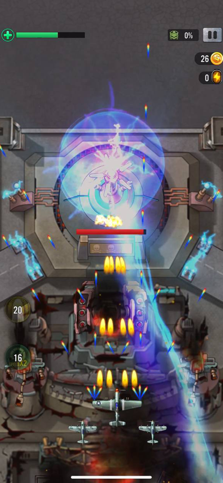 1941空戰：飛機射擊 screenshot 10