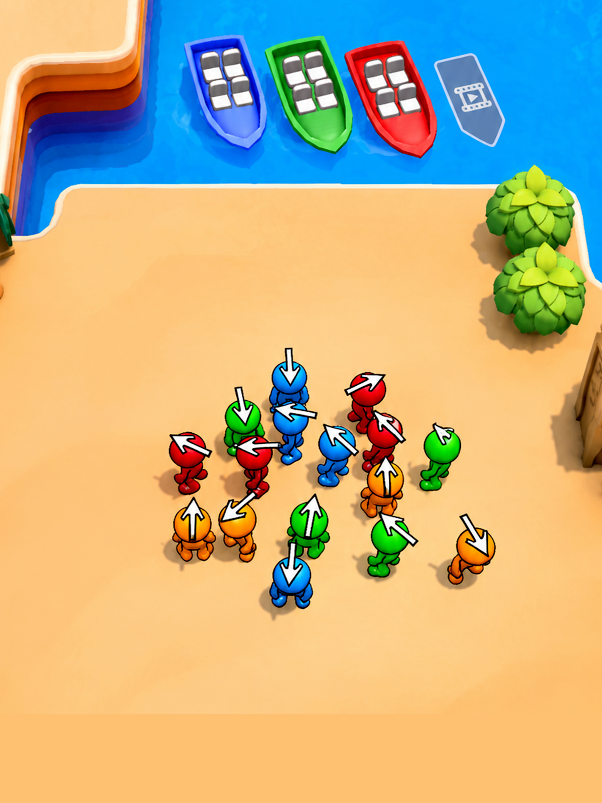 Crazy Crowd Puzzle Game screenshot 7