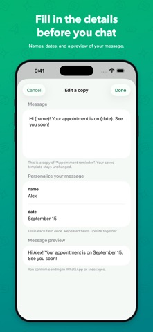 Direct Chat - Click to Chat Screenshot 3 of 5