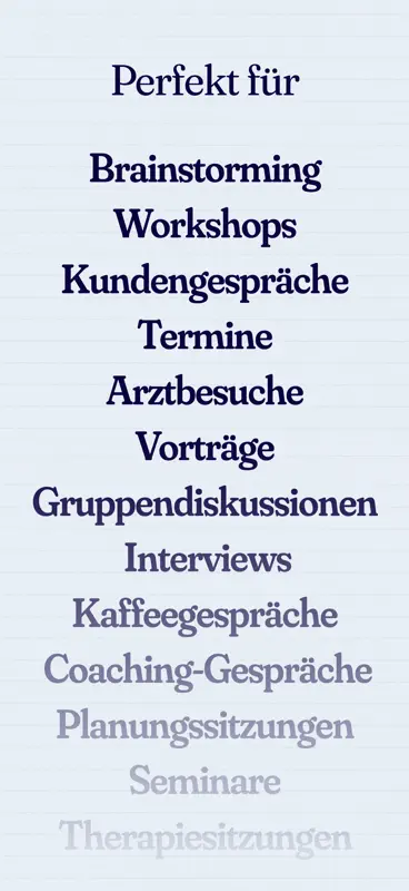 Cue: AI Note Taker & Recorder screenshot 8 of 8