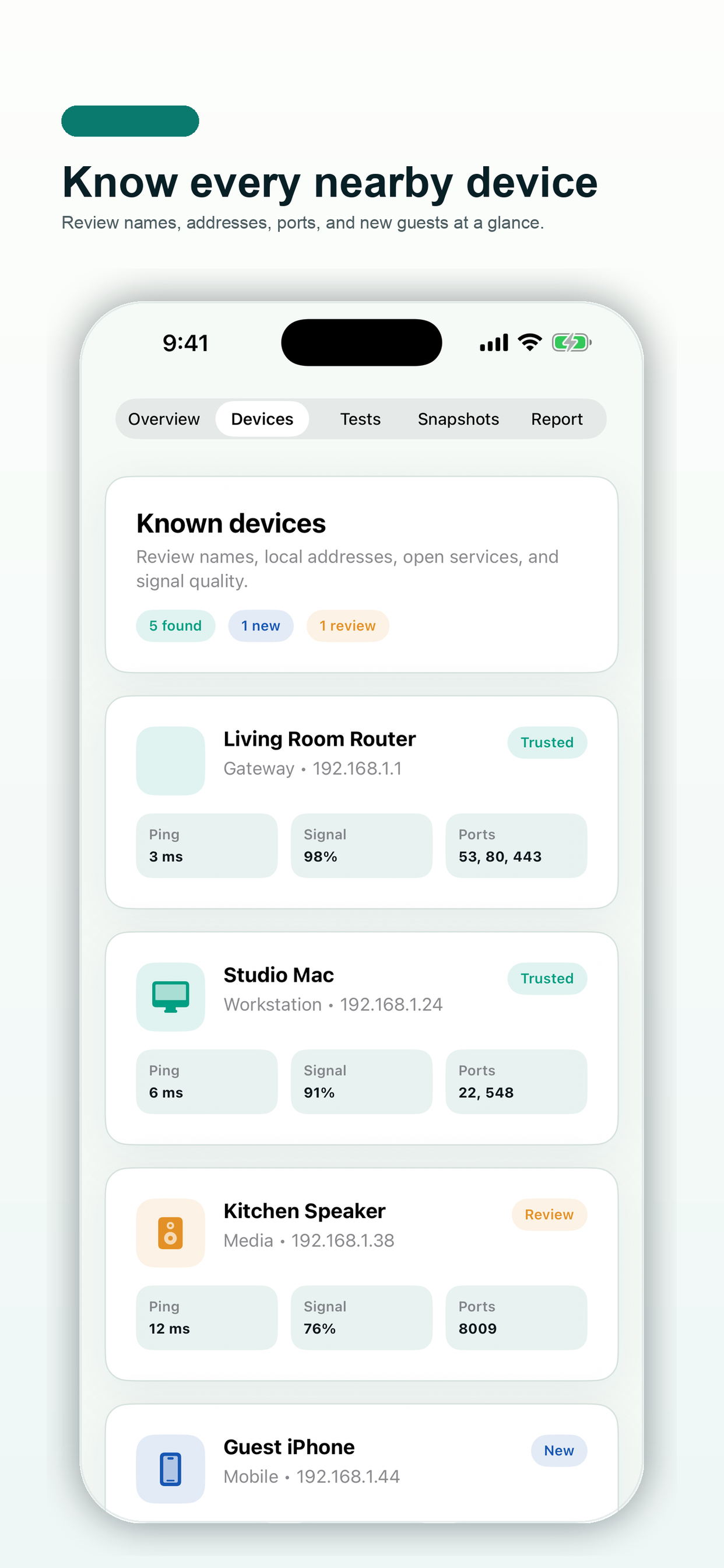 Local Network Inspector screenshot 4