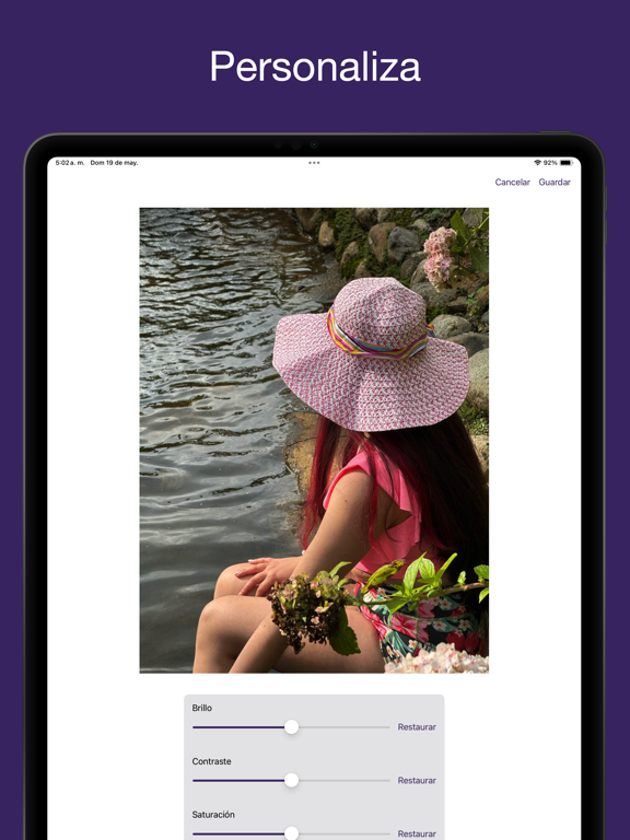 Screenshot #6 pour Editor de Fotos - PhotoFaacil