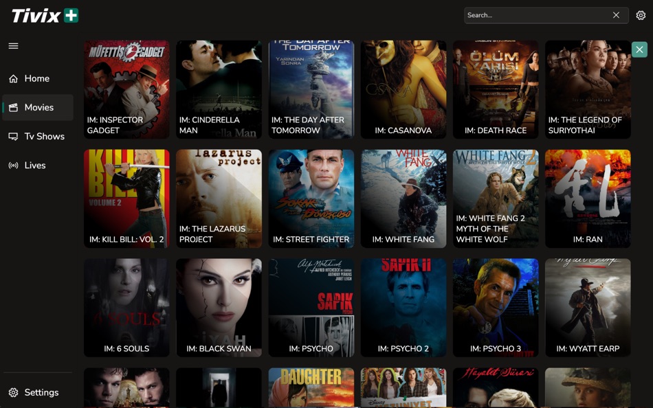 #3. Tivix+ IPTV Player (macOS) 由: Sezer Kay