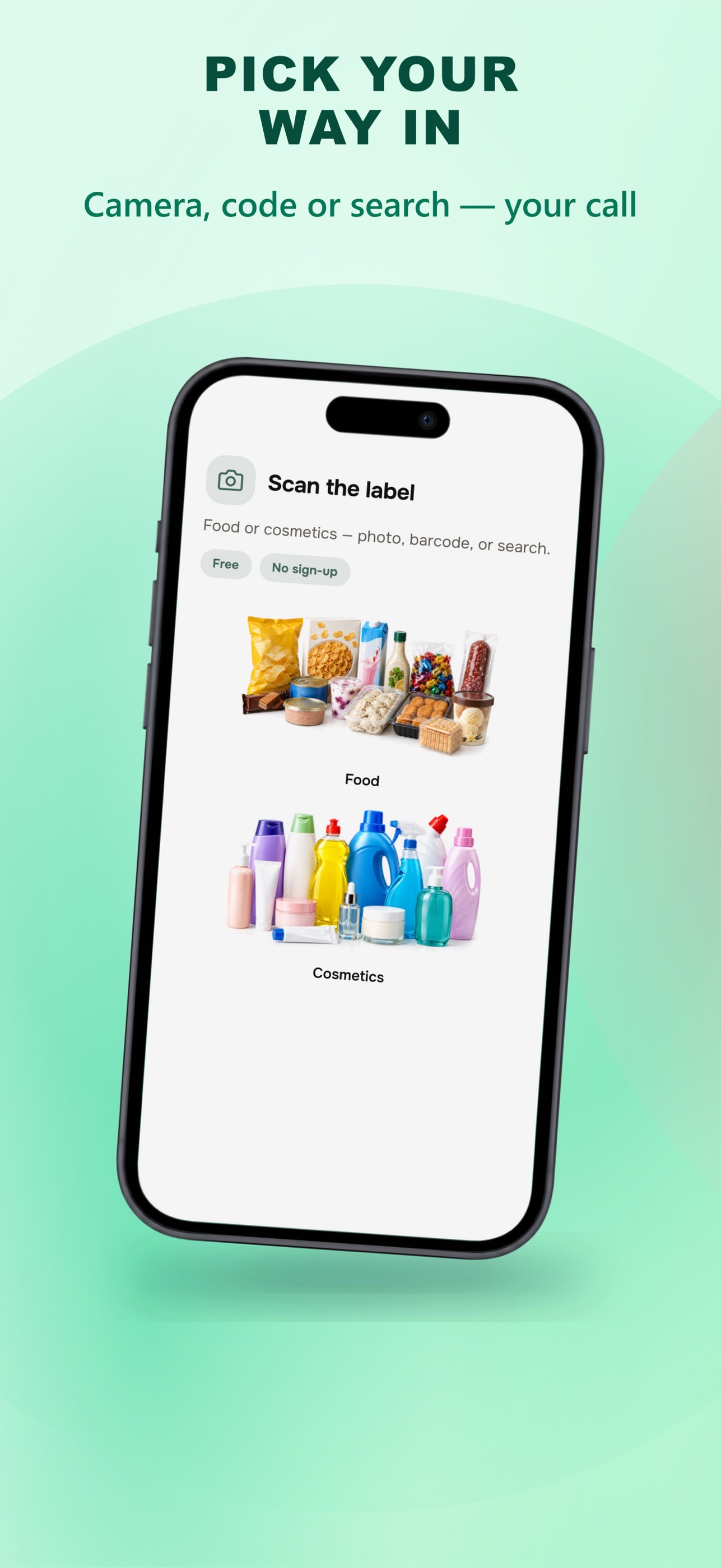 Screenshot 2 of Etiq: Ingredient Scanner