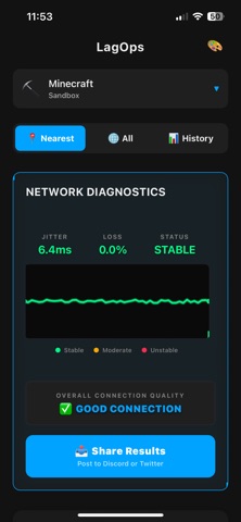 LagOps Screenshot 2 of 8