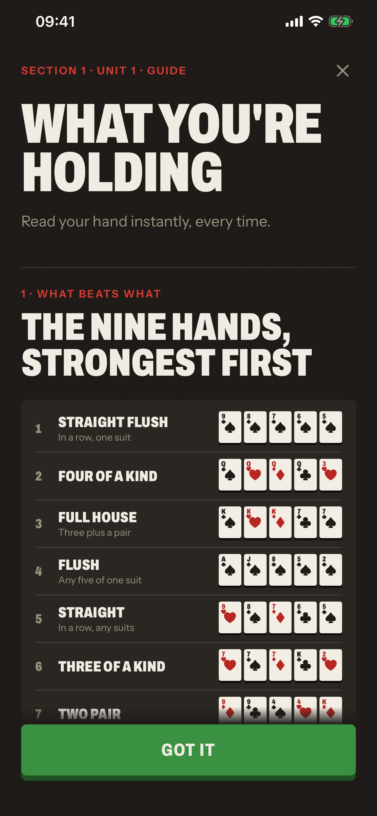 Screenshot 7 of Pokerly: Poker Trainer & Odds