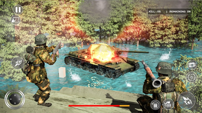 World War 2: FPS Gun Shooting screenshot 4