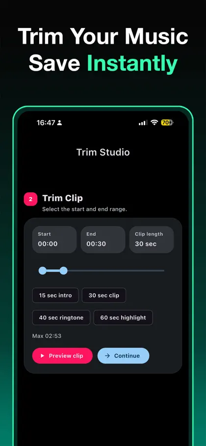 Tubix Music - Music Player ekran görüntüsü 4 / 5