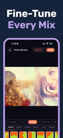 Photo Blender: Blend & Mix iPhone screenshot