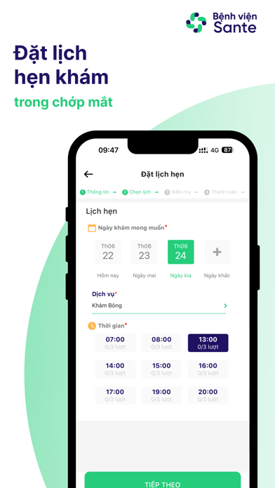 Screenshot #2 pour Bệnh viện Sante