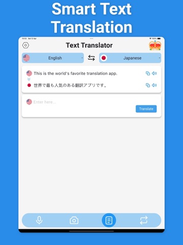 Japanese Translator & More + iPad screenshot