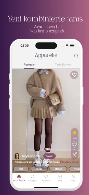 Apparelte screenshot 1