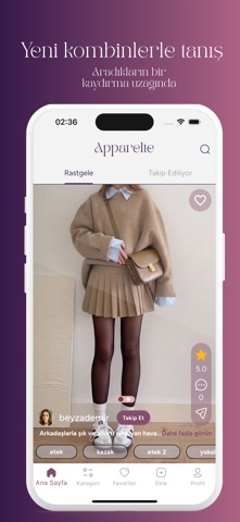 Apparelte screenshot