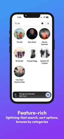 Amuse: Music Library Player Screenshot 2 of 6