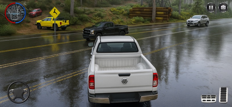 Jogos de simulador de carro screenshot 2