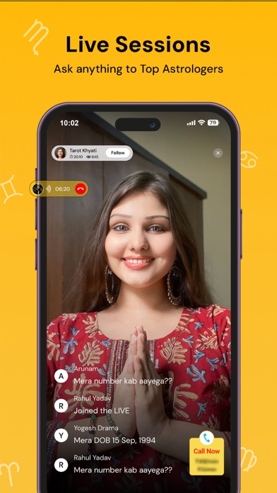 Screenshot #3 pour Talk to Astrologer :InstaAstro