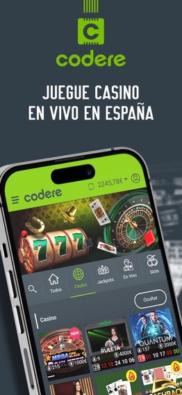 Codere: Apuestas Deportivas ESのおすすめ画像4