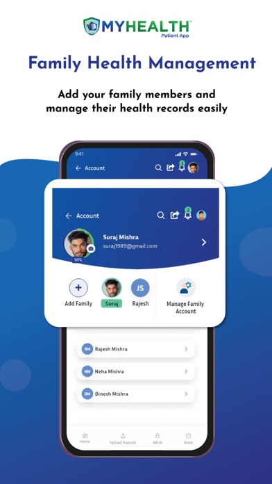 MyHealth-Digital Health Locker Screenshot
