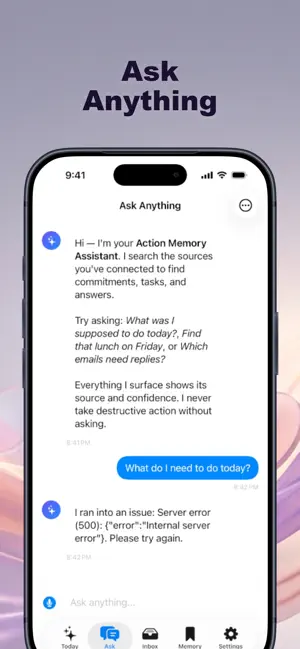 Orbit: Personal Agent screenshot 2
