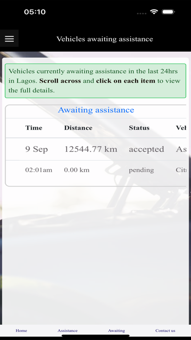 Autobreakdown Screenshot