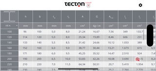 Tecton Consult screenshot