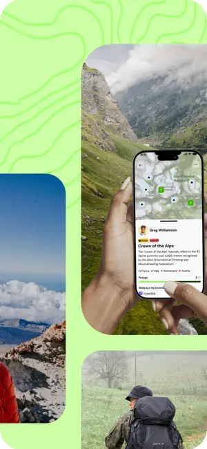 Peakme: Summit Log screenshot 2