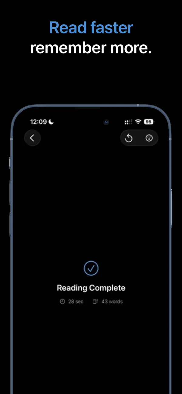 #4. Blitz – Speed Reader (iOS) Ved: Manuel Fessen