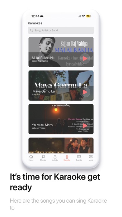 ChordPedia: Guitar Chords iPhone screenshot 6 - Music app
