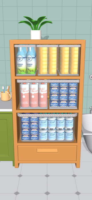 Bathroom Organizer 3D Screenshot 7 of 7