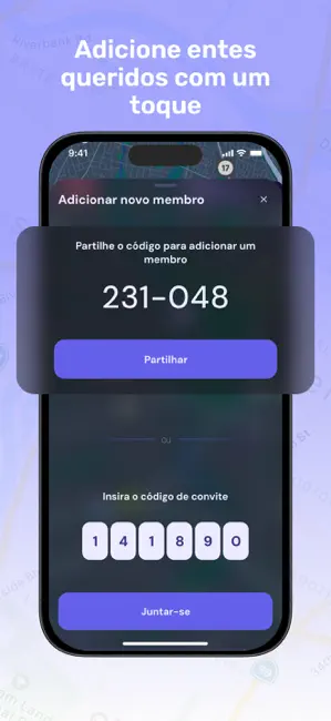 Localizador GPS Viv Meu Móvel iPhone screenshot 5