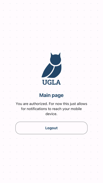 UGLA Screenshot