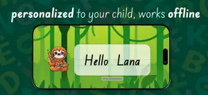 WordSloth: Spelling for Kids screenshot 3