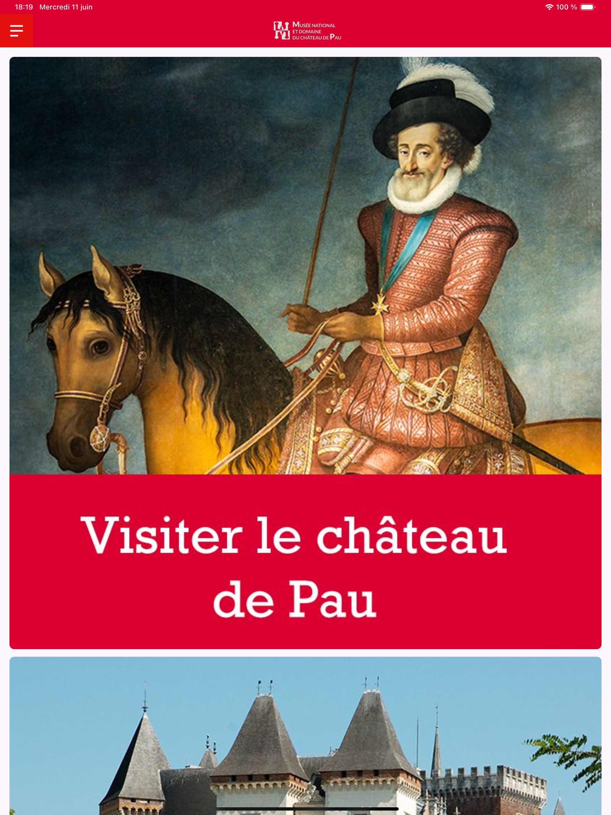 Château de Pau