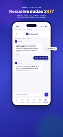 NeoCLUB screenshot