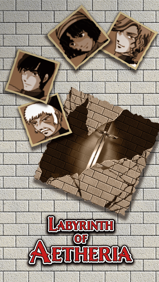 #1. Labyrinth of Aetheria (iOS) 由: Takahiro Hayashi