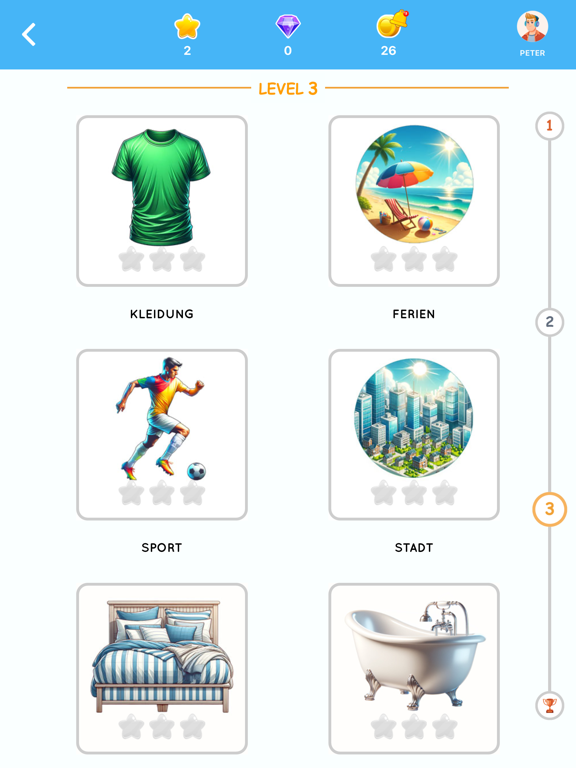 Learn German Beginners Easily iPad screenshot 9 - Education app