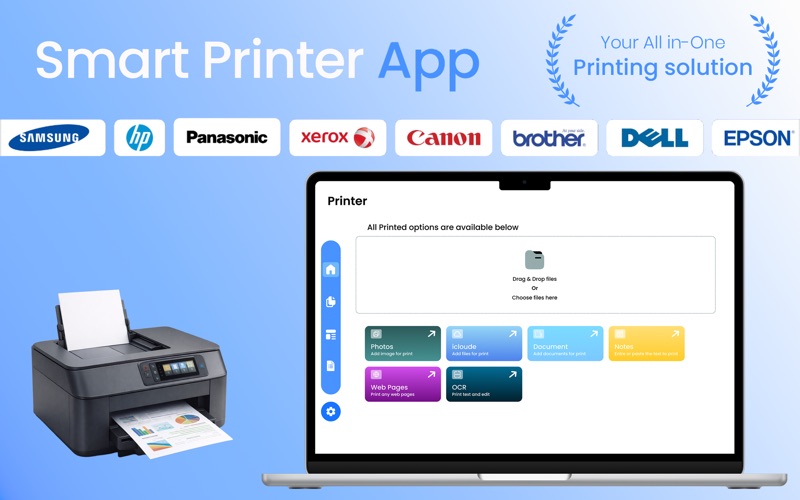 Screenshot #1 pour Smart PRINT App Wireless