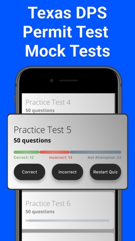 Texas DMV Practice Test Prepのおすすめ画像5