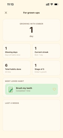 Ember: Kids Habit Tracker Screenshot 6 of 7
