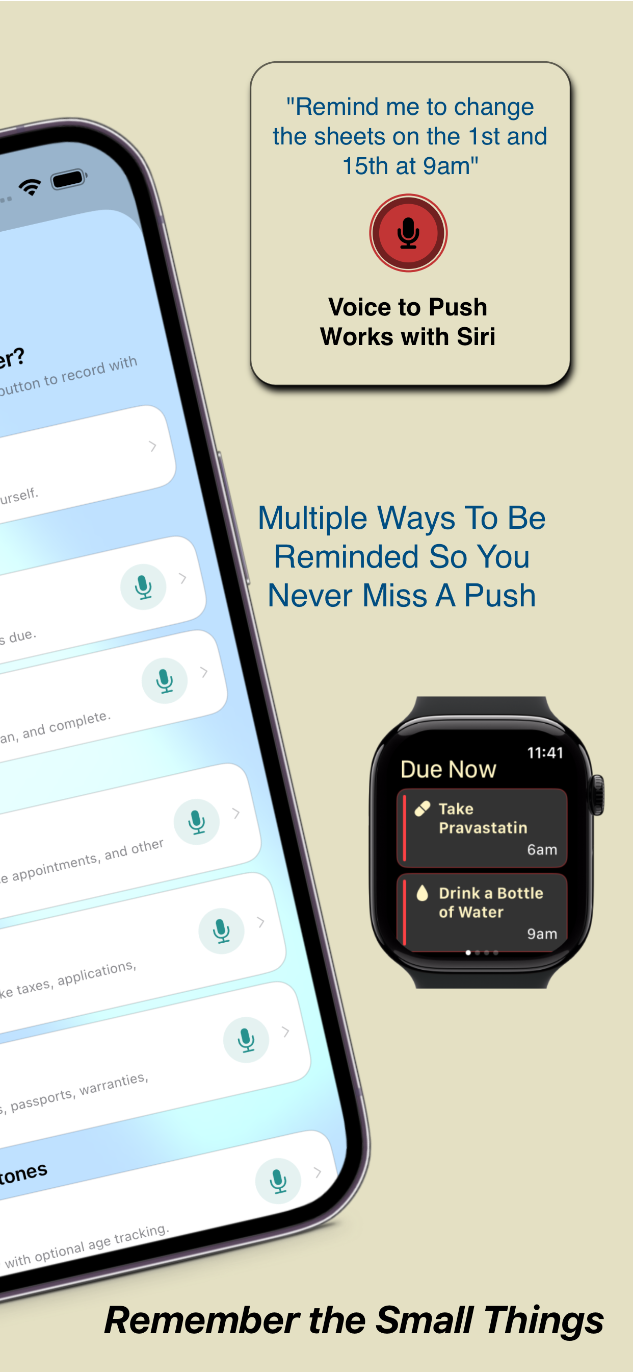 Reminders - A Little Push screenshot 2