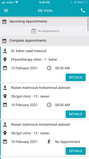 Arrawdha Patient App screenshot 2
