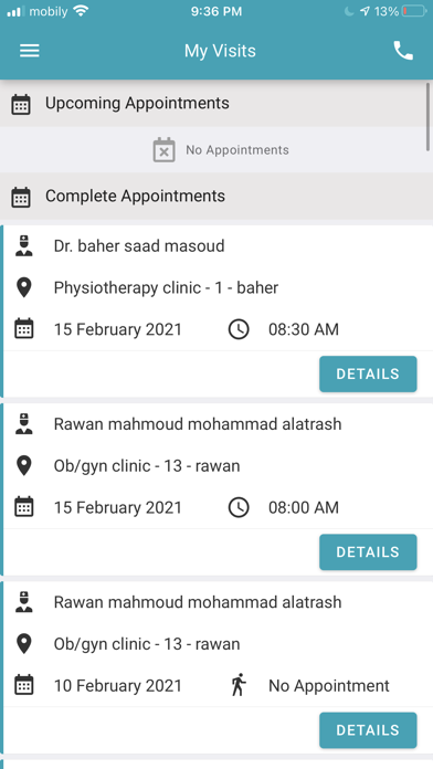 Arrawdha Patient App Screenshot